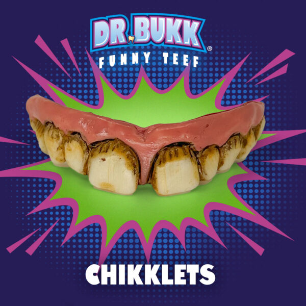 Chikklets Teeth