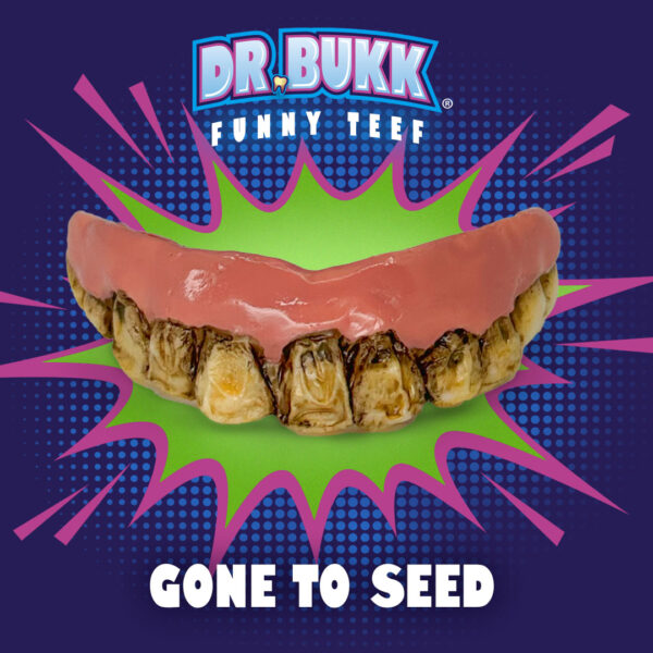 Gone to Seed Teeth