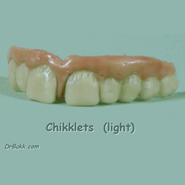 Chikklets Teeth