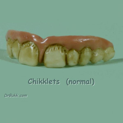 Chikklets Teeth