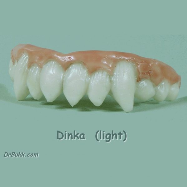 Dinka Teeth