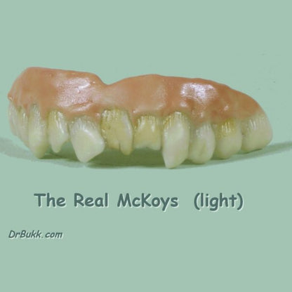 The Real McKoys Teeth